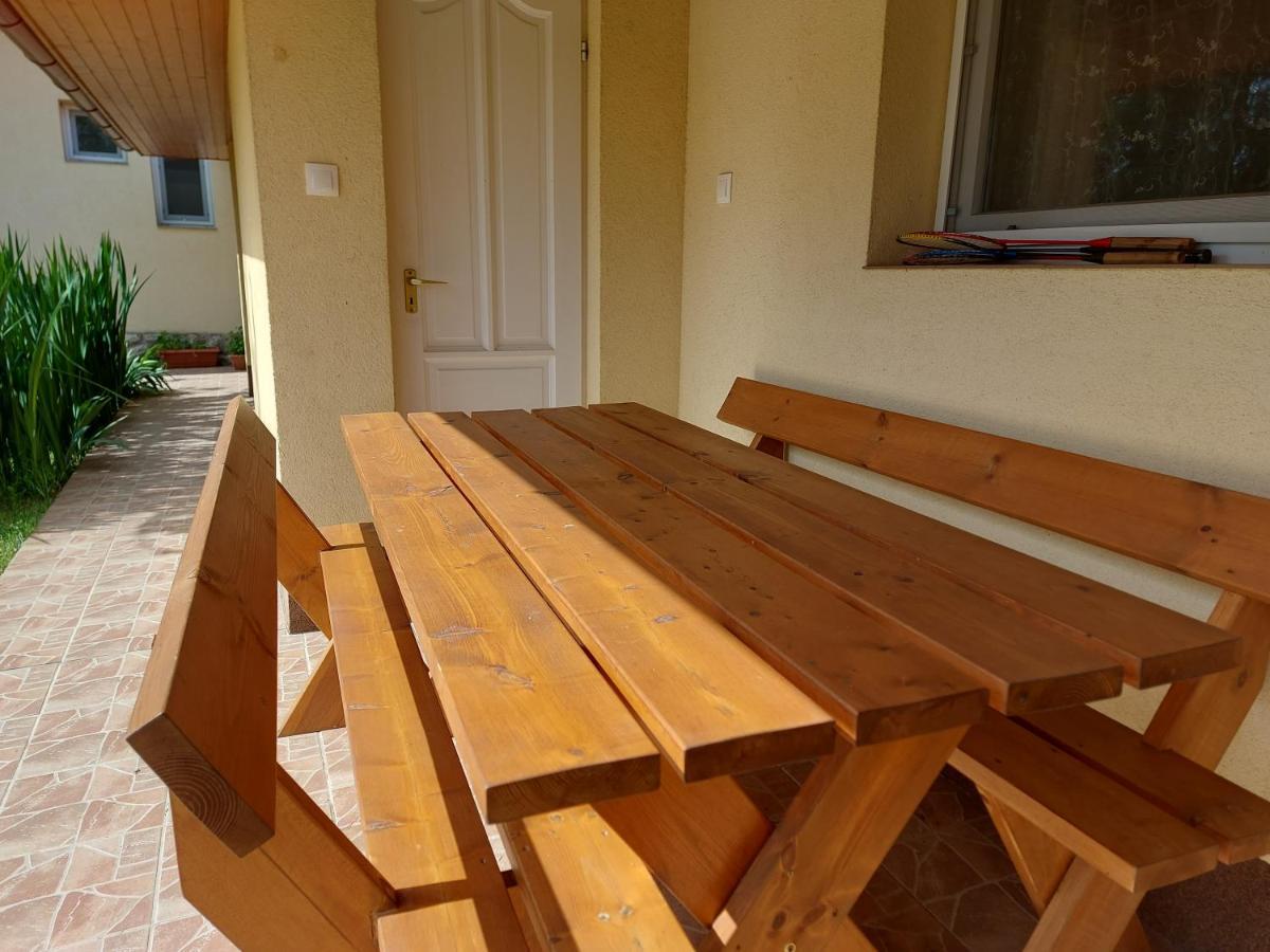 Potyka Apartman Tiszafüred Zewnętrze zdjęcie