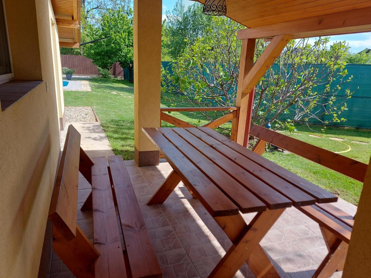 Potyka Apartman Tiszafüred Zewnętrze zdjęcie